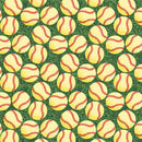 Permanent Vinyl -3D Softball-Permanent Vinyl / Printed Permanent Vinyl