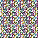 Permanent Vinyl -Rainbow Cheetah- Permanent Vinyl / Printed Permanent Vinyl