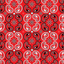 Pattern Permanent Vinyl- Red Bandana 2.0 - Permanent Vinyl / Printed Permanent Vinyl