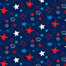 Permanent Vinyl -Sweet American Stars - Permanent Vinyl / Printed Permanent Vinyl