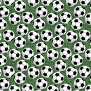 Permanent Vinyl -3D Soccer Field - Permanent Vinyl / Printed Permanent Vinyl