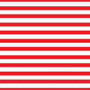 Pattern Permanent Vinyl- Red Stripes - Permanent Vinyl / Printed Permanent Vinyl