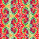 Pattern Permanent Vinyl- Tie Dye - Permanent Vinyl / Printed Permanent Vinyl