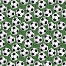 Permanent Vinyl -3D Soccer Field - Permanent Vinyl / Printed Permanent Vinyl