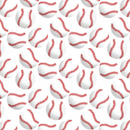 Printed Adhesive Vinyl | Pattern Permanent Vinyl - 3D Baseballs