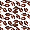 Permanent Vinyl -3D Football-Permanent Vinyl / Printed Permanent Vinyl