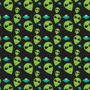 Permanent Vinyl -Aliens and Spaceships-Permanent Vinyl / Printed Permanent Vinyl