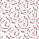 Printed Adhesive Vinyl | Pattern Permanent Vinyl - 3D Baseballs