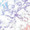 Pattern Permanent Vinyl- Cotton Candy Marble- Permanent Vinyl / Printed Permanent Vinyl