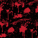 Pattern Permanent Vinyl- Blood Splatter - Permanent Vinyl / Printed Permanent Vinyl
