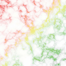 Permanent Vinyl -Rasta Marble-Permanent Vinyl / Printed Permanent Vinyl