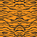 Pattern Permanent Vinyl- Tiger Stripes- Permanent Vinyl / Printed Permanent Vinyl
