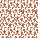 Permanent Vinyl- Gingerbread People - Permanent Vinyl / Printed Permanent Vinyl