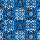 Permanent Vinyl- Royal Blue Bandana 2.0 - Permanent Vinyl / Printed Permanent Vinyl