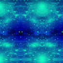 Pattern Permanent Vinyl- Galaxy Blues  - Permanent Vinyl / Printed Permanent Vinyl