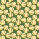 Permanent Vinyl -3D Softball-Permanent Vinyl / Printed Permanent Vinyl