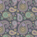 Pattern Permanent Vinyl- Pale Pastel Paisley- Permanent Vinyl / Printed Permanent Vinyl