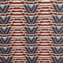 Pattern Permanent Vinyl- American Flag - Permanent Vinyl / Printed Permanent Vinyl