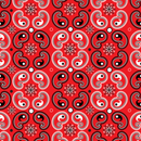 Pattern Permanent Vinyl- Red Bandana 2.0 - Permanent Vinyl / Printed Permanent Vinyl