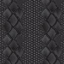 Pattern Permanent Vinyl- Black Python- Permanent Vinyl / Printed Permanent Vinyl