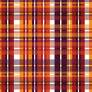 Permanent Vinyl -Fall Plaid-Permanent Vinyl / Printed Permanent Vinyl