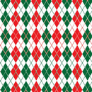 Permanent Vinyl -Argyle Christmas-Permanent Vinyl / Printed Permanent Vinyl