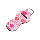 Sublimation Blank Lop Balm Holder Key Chain