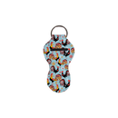 Sublimation Blank Lop Balm Holder Key Chain