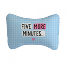 SUBLIMATION LINEN TRAVEL PILLOW