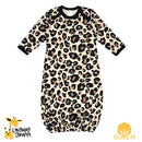Baby Sleeping Gown – Leopard