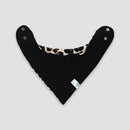 Leopard Print Bandana Bib