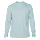 ARCTIC BLUE SUBLIMATION VAPOR SOLAR PERFORMANCE LONG SLEEVE TEE