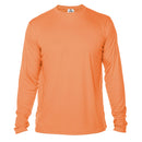 CITRUS SUBLIMATION VAPOR SOLAR PERFORMANCE LONG SLEEVE TEE