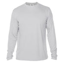 PEARL GRAY SUBLIMATION VAPOR SOLAR PERFORMANCE LONG SLEEVE TEE