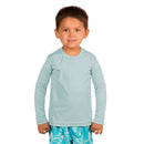 ARCTIC BLUE SUBLIMATION VAPOR SOLAR PERFORMANCE TODDLER LONG SLEEVE TEE