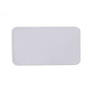 SUBLIMATION RECTANGLE 2.6" X 4.5" FABRIC PATCH WITH SEALING EDGE
