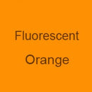 Fluorescent Orange Permanent Adhesive Vinyl