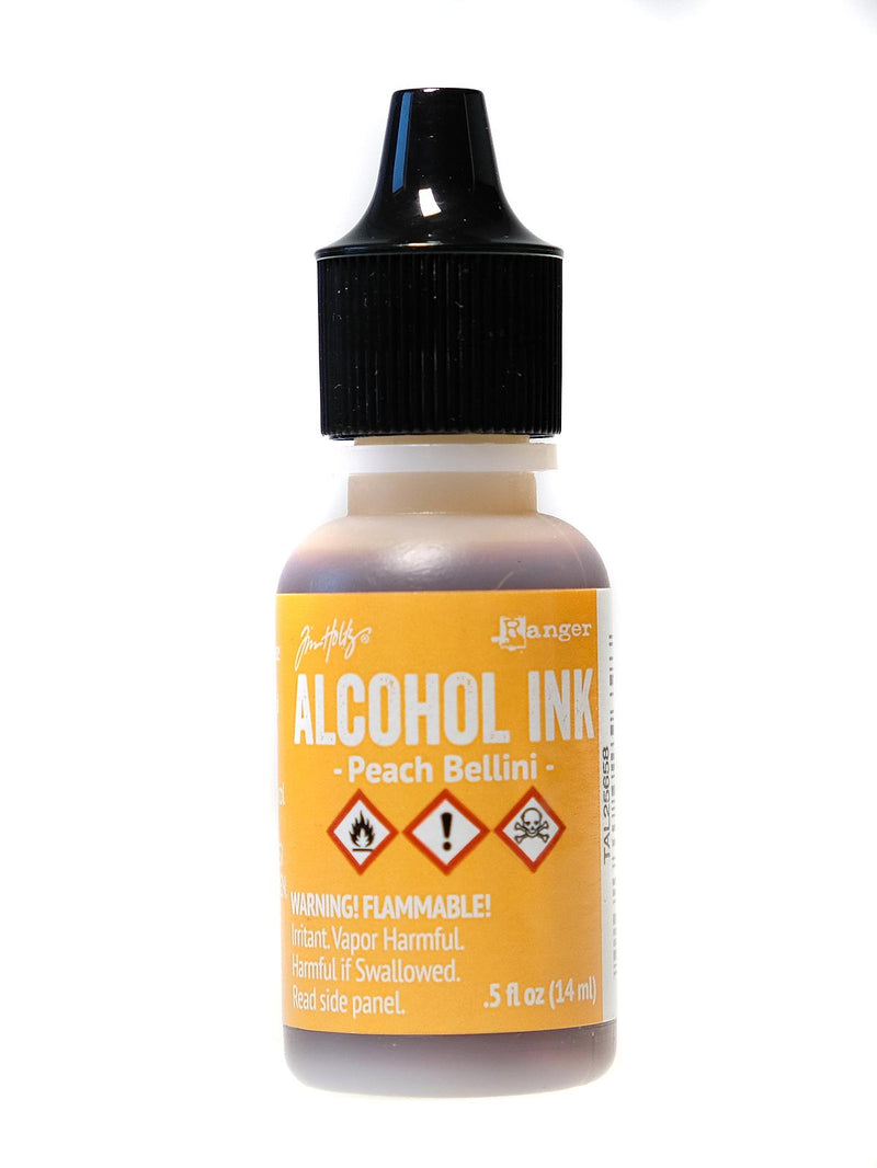 Tim Holtz® Alcohol Ink Peach Bellini, 0.5oz