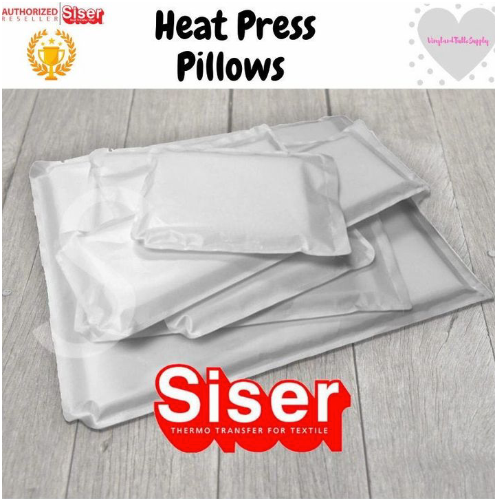 Siser Heat Press Pillows
