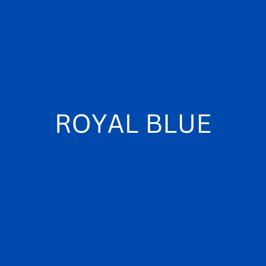 Royal Blue Pantone Color Code