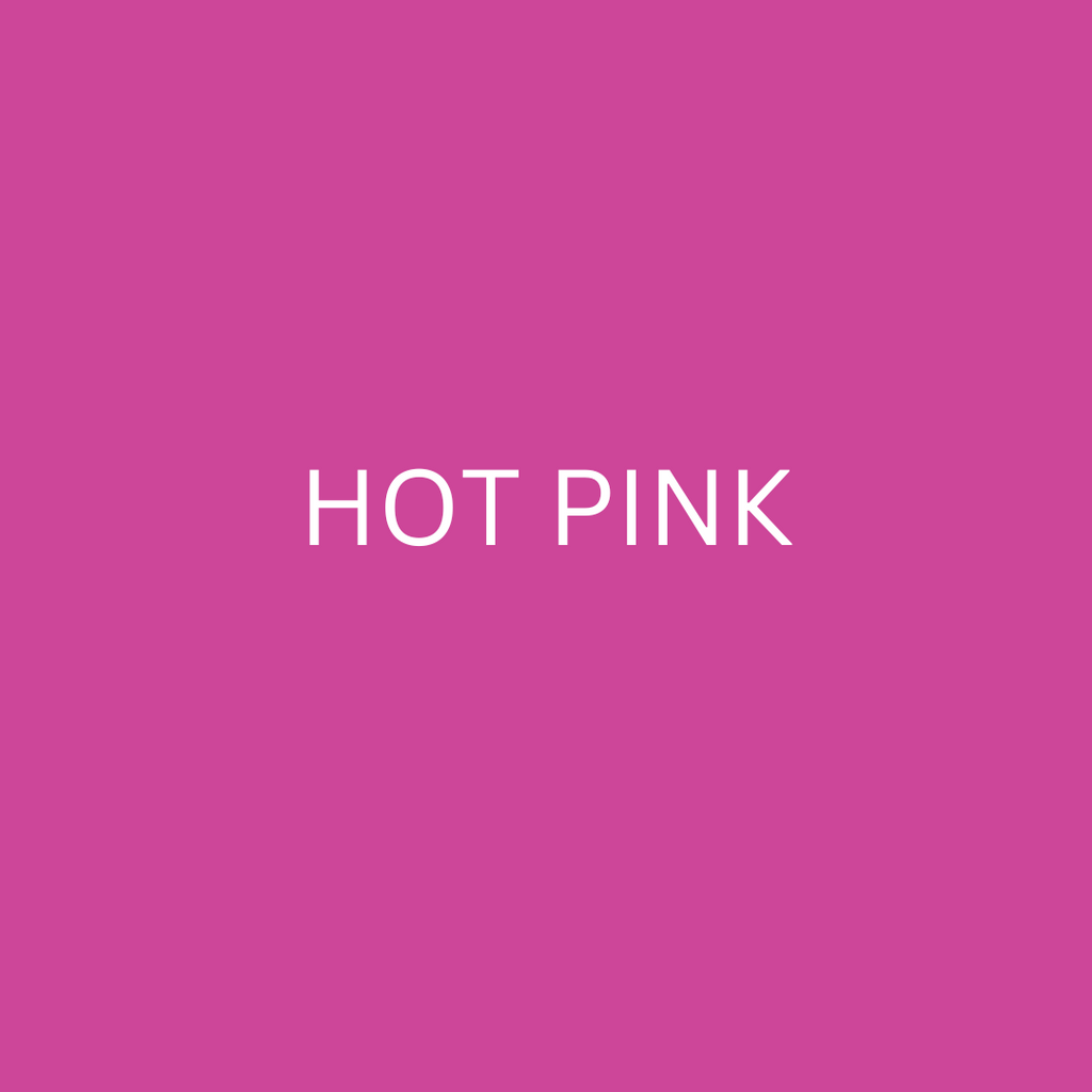 Puff Deep Pink Heat Transfer Vinyl 19 HTV