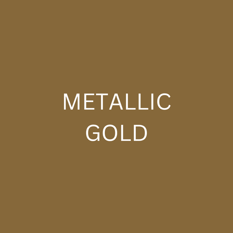 25cm*1m Gold Color Color Metallic Heat Transfer Vinyl Metal PET