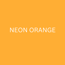 3D Super Puff Heat Transfer Vinyl - Neon Orange