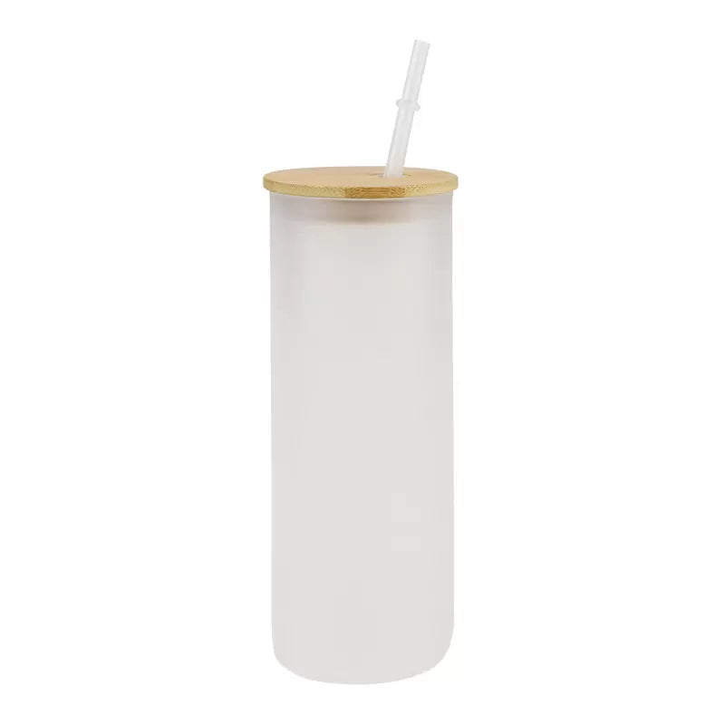 Iced Coffee Cup, Iced Coffee Cups With Lid and Straw, Glass Cups