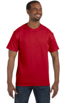 Red Gildan Adult Unisex Heavy Cotton™ 5.3 oz. T-Shirt
