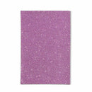 Glitter Faux PU Leather Fabric Sheets 6" x 9"