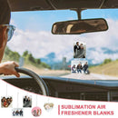 Sublimation Air Fresheners