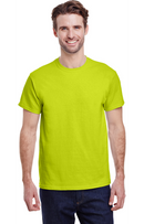 Safety Green Gildan Adult Unisex Heavy Cotton™ 5.3 oz. T-Shirt