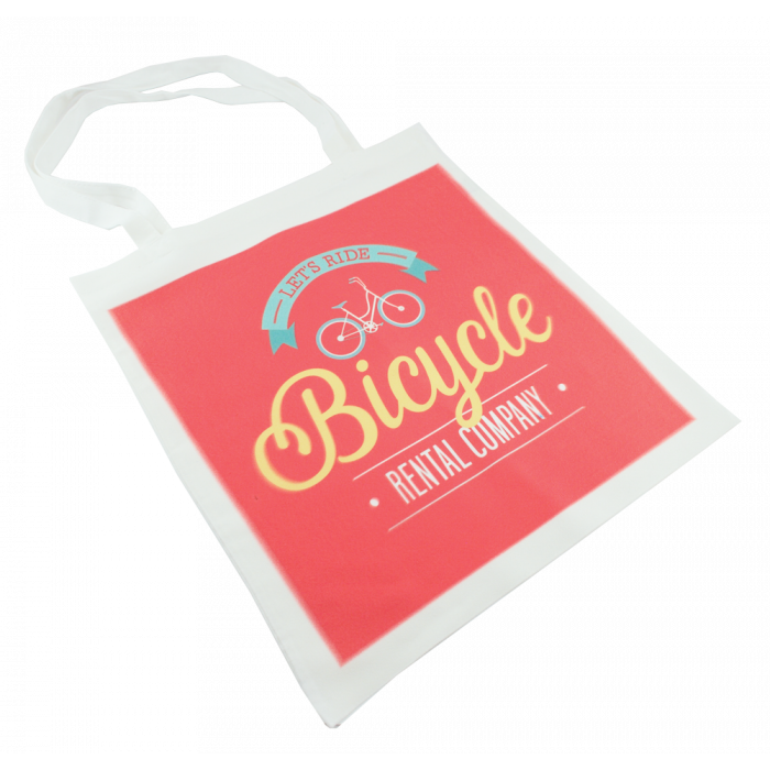 SUBLIMATION CANVAS SHOPPING BAG