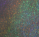 Holographic Sparkle Gun Metal- Permanent Adhesive Vinyl